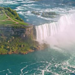 À la découverte des somptueuses chutes du Niagara