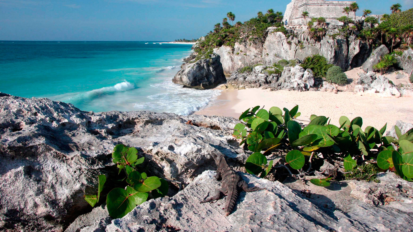 mexique bord de mer