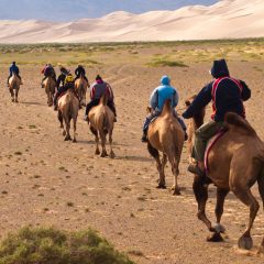 Partir en Mongolie pour une escapade inouïe au cœur du désert de Gobi