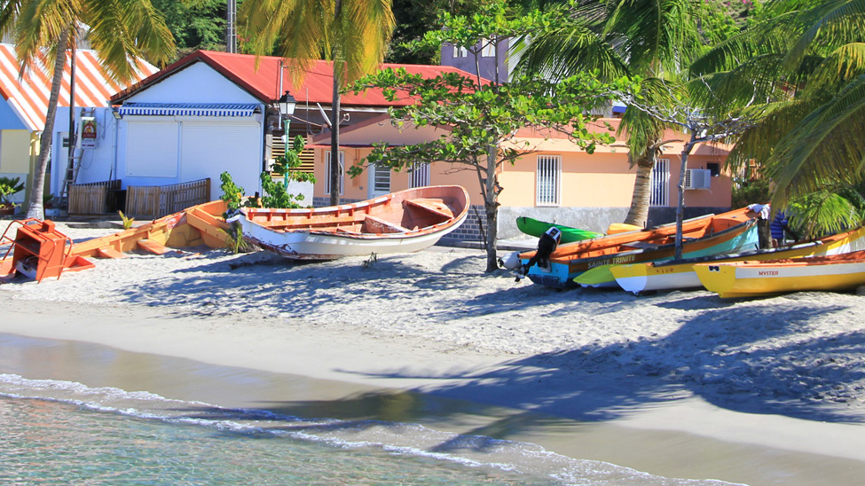 plage de martinique