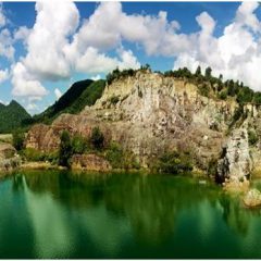 Les beaux lacs de la zone That Son, An Giang