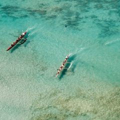 Hawaiki Nui Va’a : la course de pirogue polynésienne à ne pas manquer !